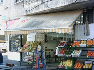 חידוש סוככים- לפני